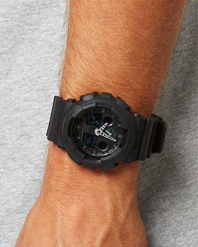 Reloj G-Shock deportivo correa de resina GA-100MB-1A