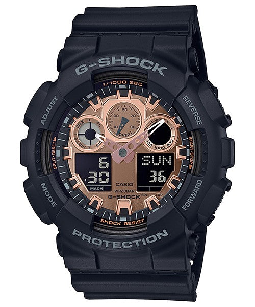 Reloj G-Shock deportivo correa de resina GA-100MMC-1A