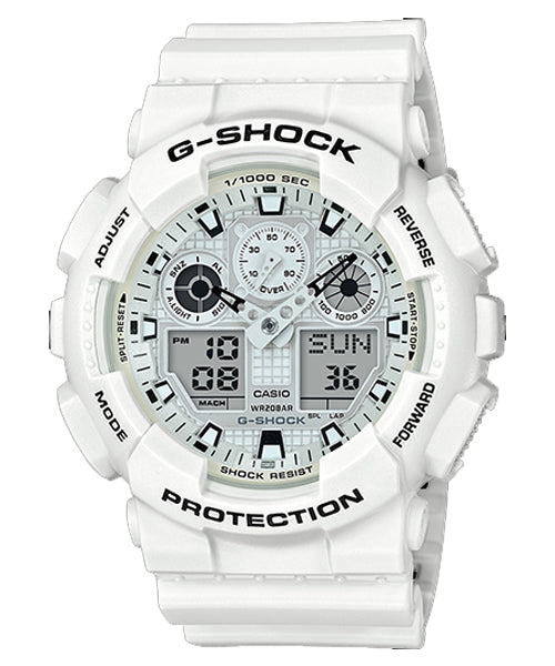Reloj G-Shock deportivo correa de resina GA-100MW-7A
