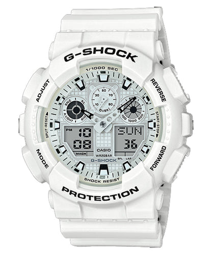 Reloj G-Shock deportivo correa de resina GA-100MW-7A