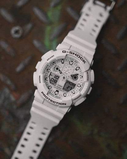 Reloj G-Shock deportivo correa de resina GA-100MW-7A