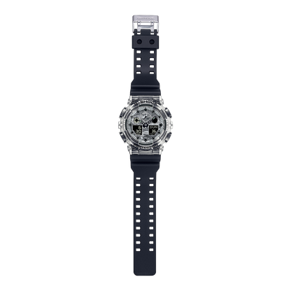 Reloj G-Shock deportivo correa de resina GA-100SKC-1A