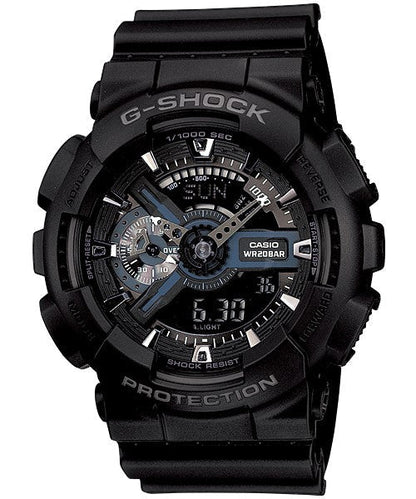 Reloj G-Shock deportivo correa de resina GA-110-1B