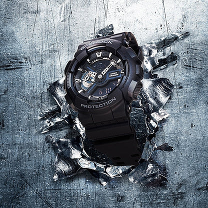 Reloj G-Shock deportivo correa de resina GA-110-1B