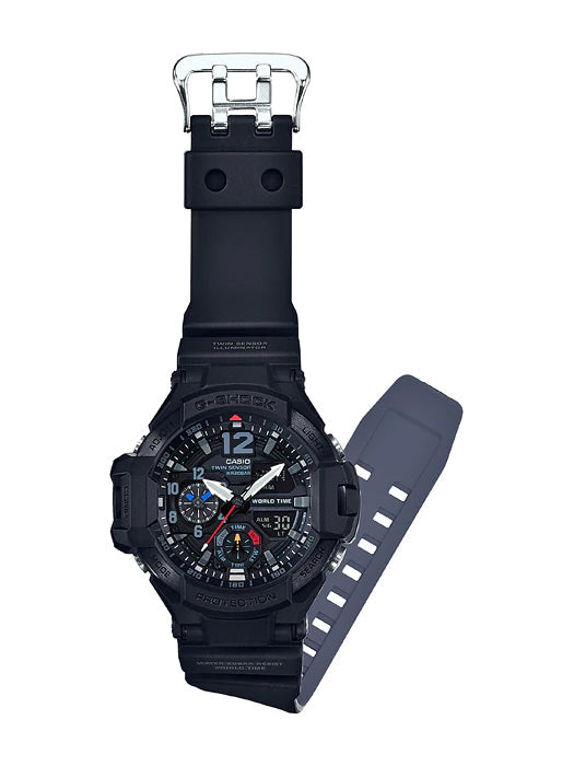 Reloj G-Shock deportivo correa de resina GA-1100-1A1