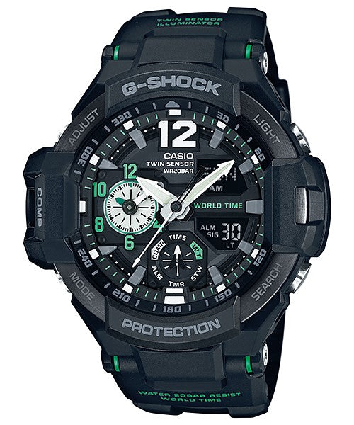 Reloj G-Shock deportivo correa de resina GA-1100-1A3