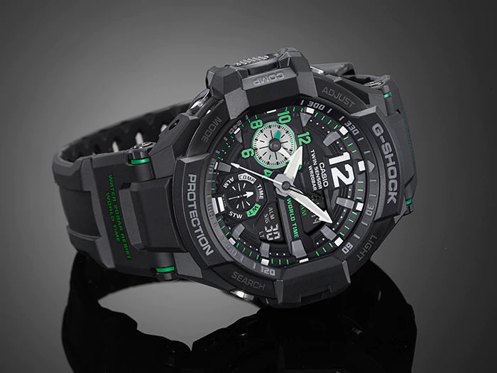 Reloj G-Shock deportivo correa de resina GA-1100-1A3