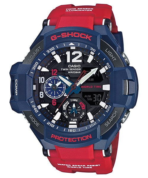 Reloj G-Shock deportivo correa de resina GA-1100-2A