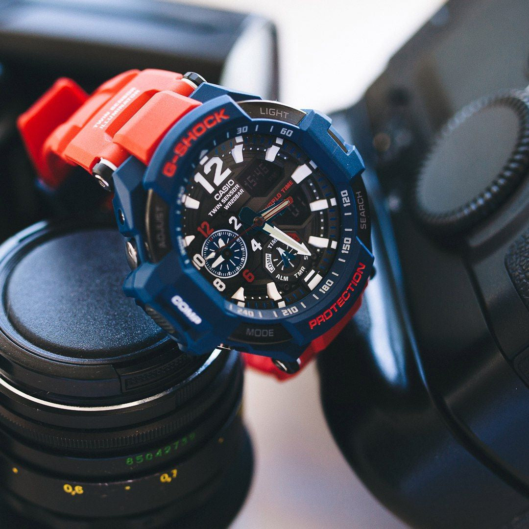 Reloj G-Shock deportivo correa de resina GA-1100-2A