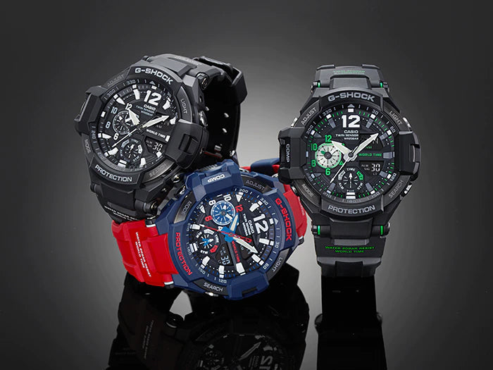 Reloj G-Shock deportivo correa de resina GA-1100-2A