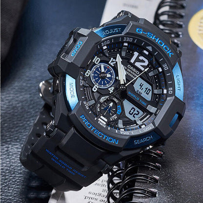 Reloj G-Shock deportivo correa de resina GA-1100-2B