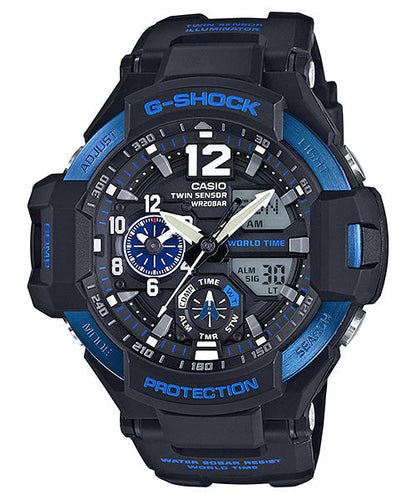 Reloj G-Shock deportivo correa de resina GA-1100-2B