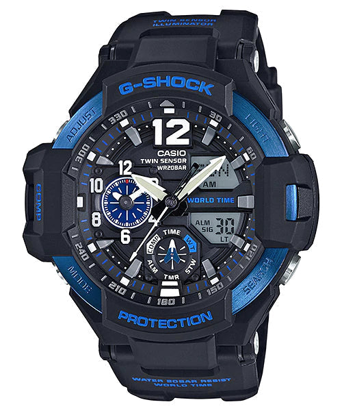 Reloj G-Shock deportivo correa de resina GA-1100-2B