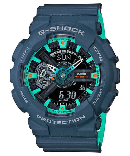 Reloj G-Shock deportivo correa de resina GA-110CC-2A
