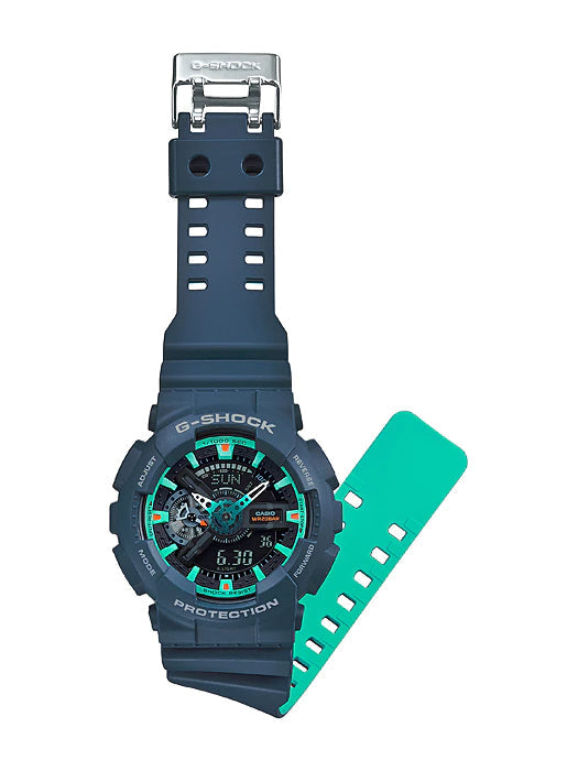 Reloj G-Shock deportivo correa de resina GA-110CC-2A