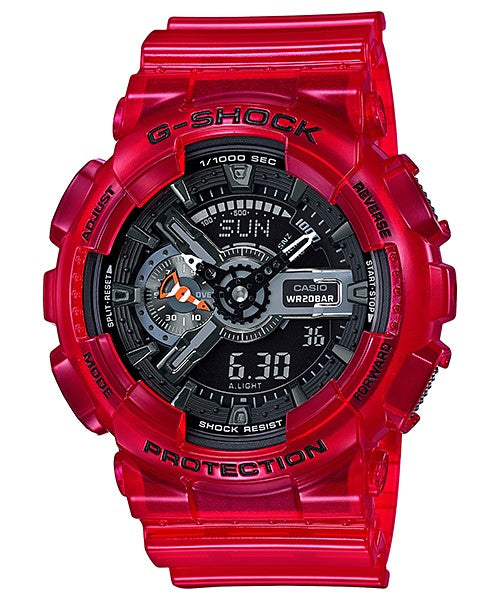Reloj G-Shock deportivo correa de resina GA-110CR-4A