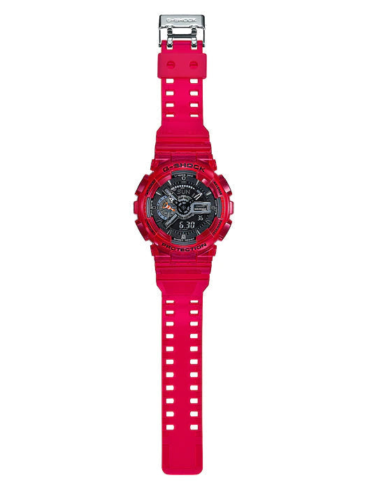 Reloj G-Shock deportivo correa de resina GA-110CR-4A
