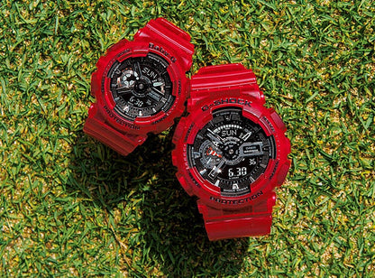 Reloj G-Shock deportivo correa de resina GA-110CR-4A