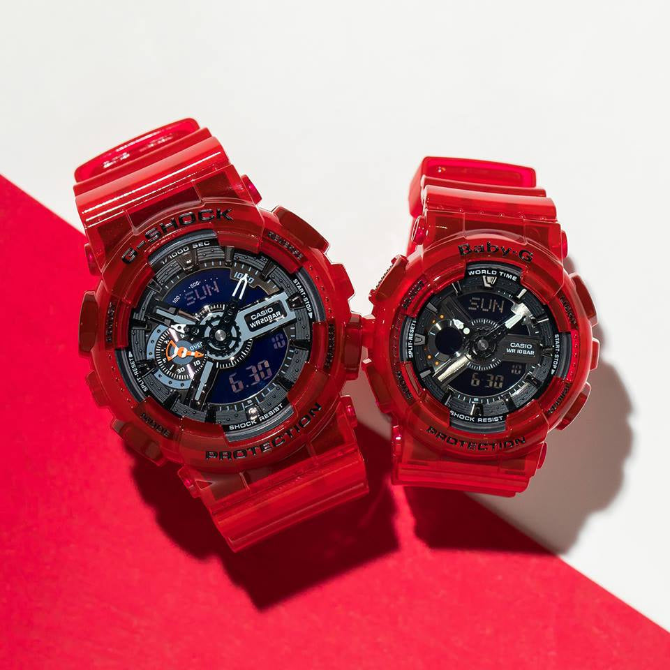 Reloj G-Shock deportivo correa de resina GA-110CR-4A