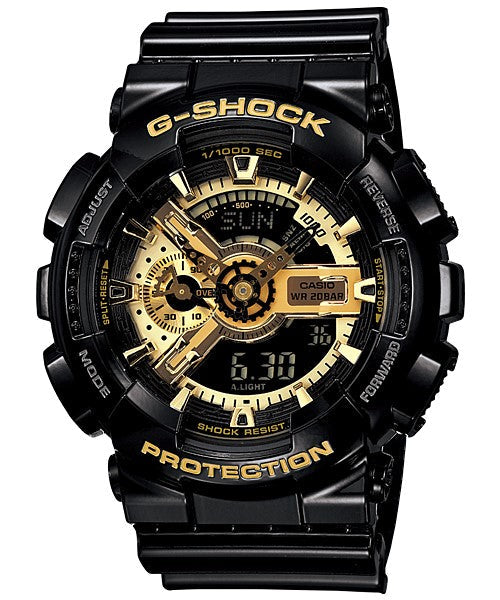 Reloj G-Shock deportivo correa de resina GA-110GB-1A