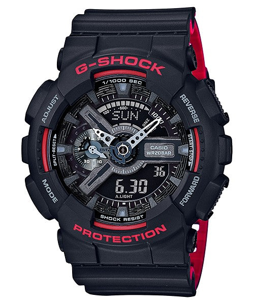 Reloj G-Shock deportivo correa de resina GA-110HR-1A