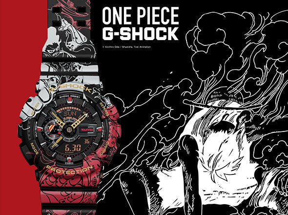 Reloj G-Shock deportivo correa de resina GA-110JOP-1A4