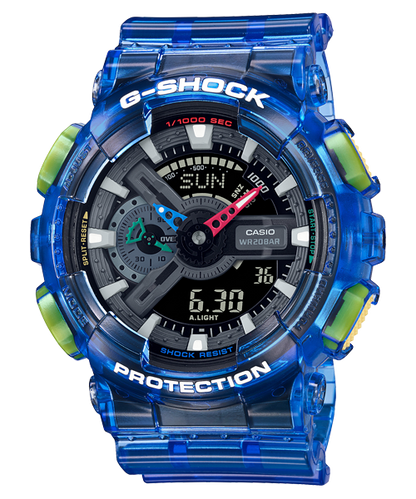 Reloj G-Shock deportivo correa de resina GA-110JT-2A