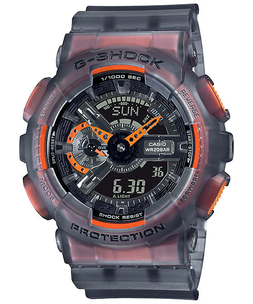 Reloj G-Shock deportivo correa de resina GA-110LS-1A