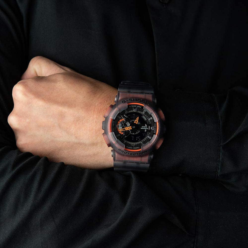 Reloj G-Shock deportivo correa de resina GA-110LS-1A