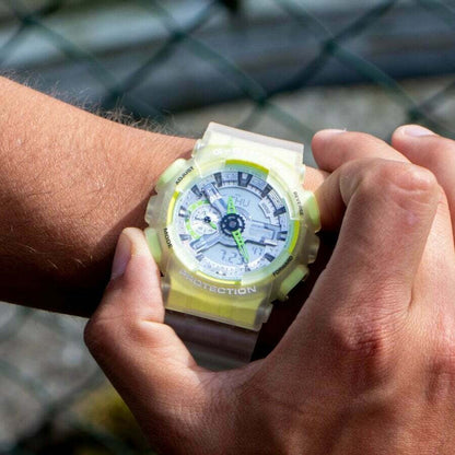 Reloj G-Shock deportivo correa de resina GA-110LS-7A
