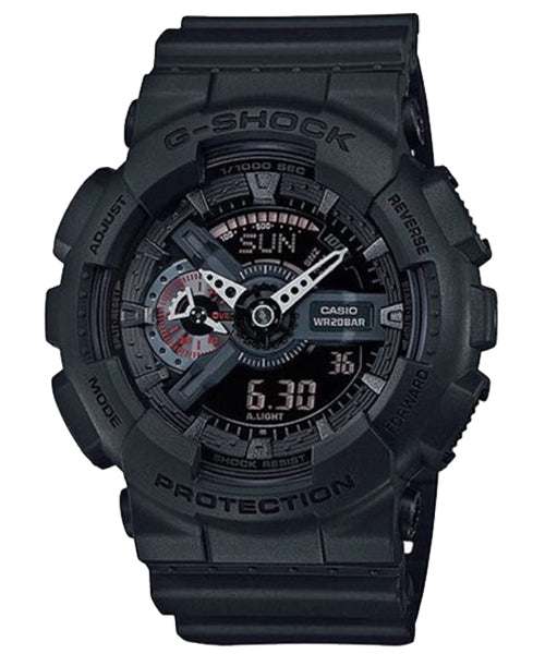 Reloj G-Shock deportivo correa de resina GA-110MB-1A