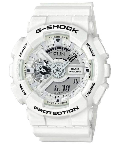 Reloj G-Shock deportivo correa de resina GA-110MW-7A