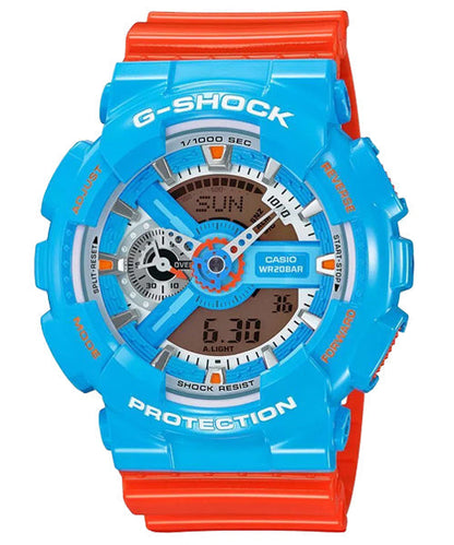 Reloj G-Shock deportivo correa de resina GA-110NC-2A