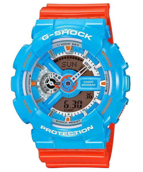 Reloj G-Shock deportivo correa de resina GA-110NC-2A