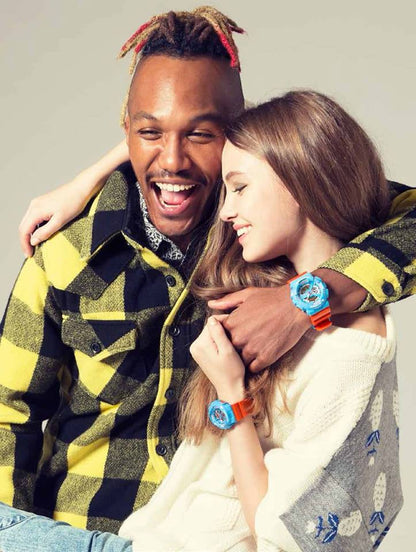 Reloj G-Shock deportivo correa de resina GA-110NC-2A