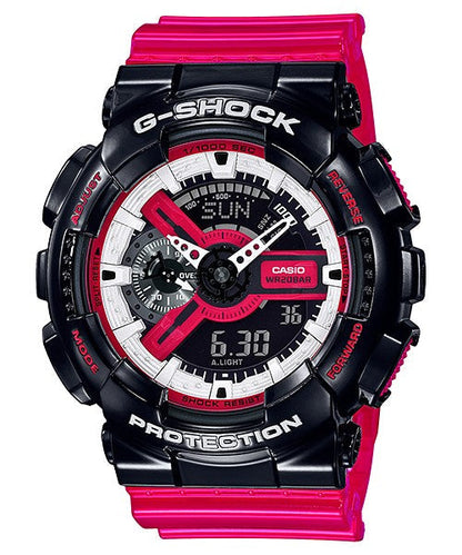 Reloj G-Shock deportivo correa de resina GA-110RB-1A