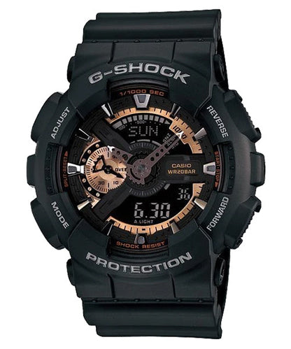 Reloj G-Shock deportivo correa de resina GA-110RG-1A