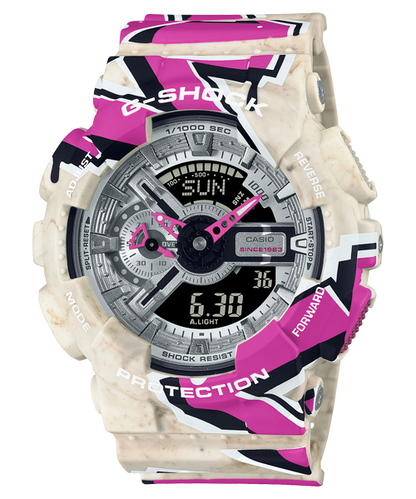 Reloj G-Shock deportivo correa de resina GA-110SS-1A