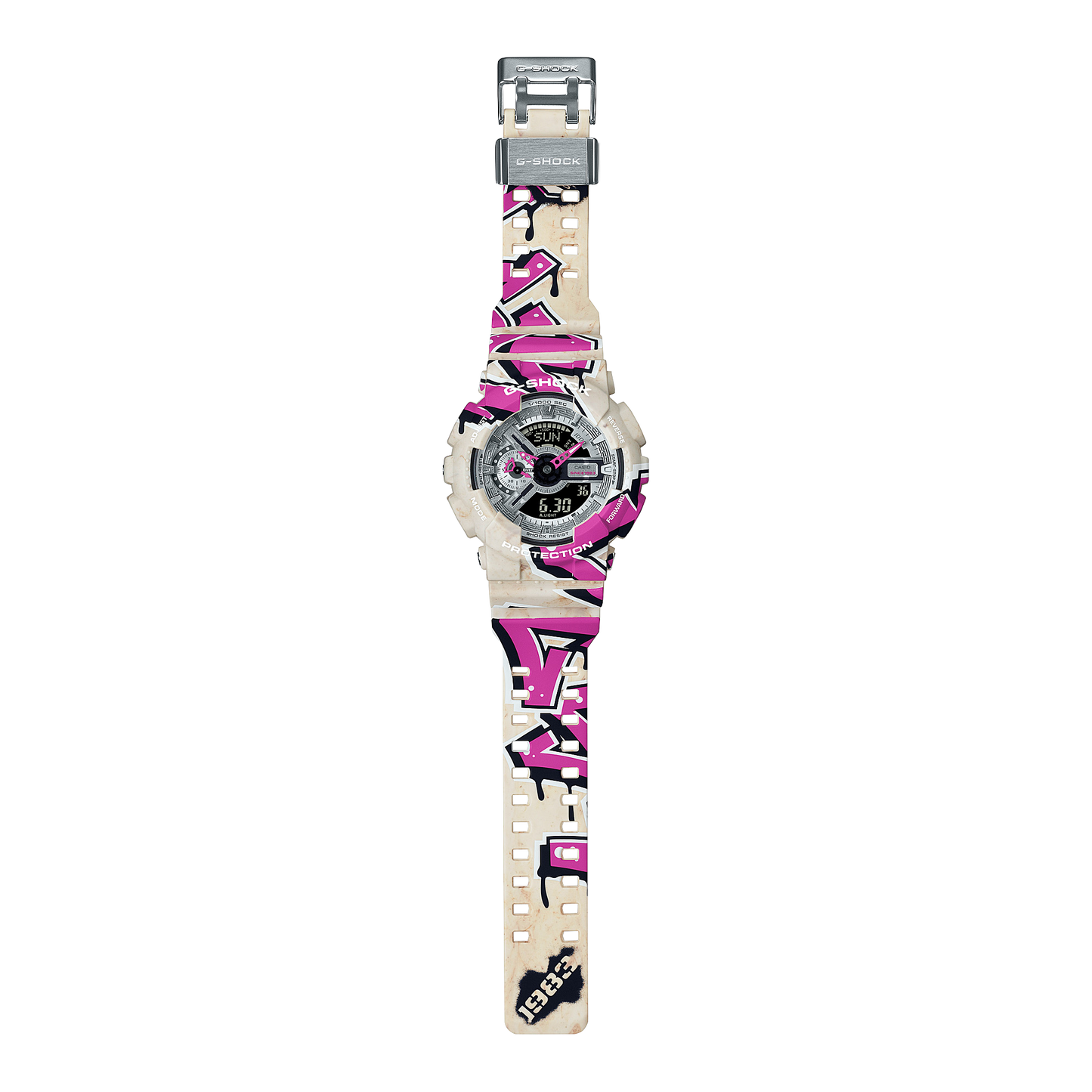 Reloj G-Shock deportivo correa de resina GA-110SS-1A