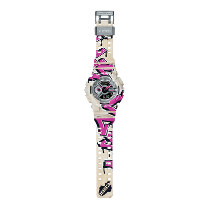 Reloj G-Shock deportivo correa de resina GA-110SS-1A