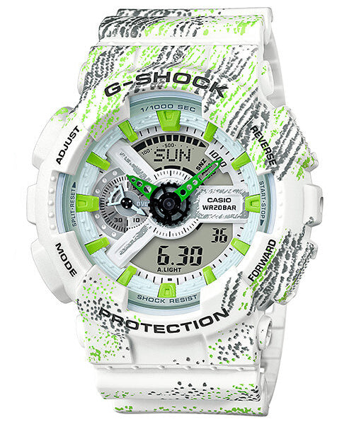 Reloj G-Shock deportivo correa de resina GA-110TX-7A