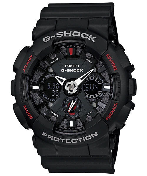 Reloj G-Shock deportivo correa de resina GA-120-1A