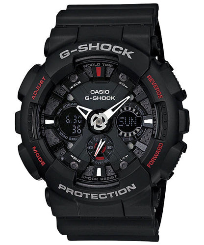 Reloj G-Shock deportivo correa de resina GA-120-1A