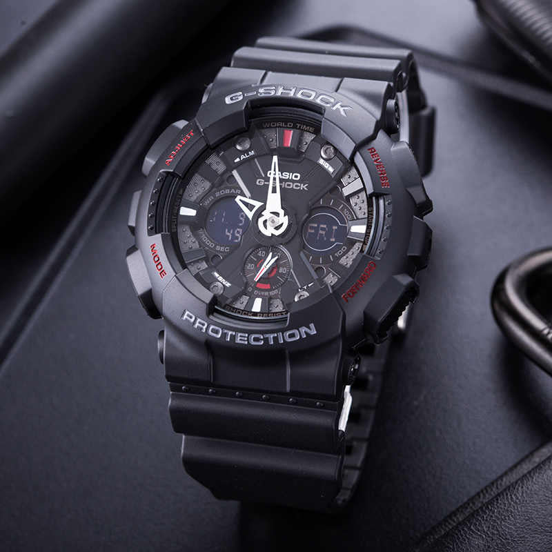 Reloj G-Shock deportivo correa de resina GA-120-1A