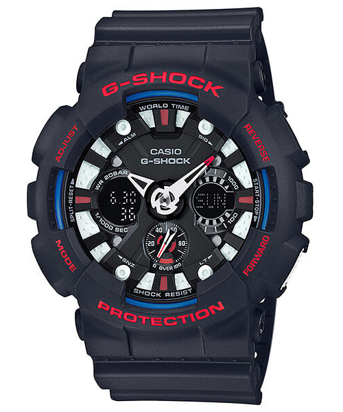 Reloj G-Shock deportivo correa de resina GA-120TR-1A