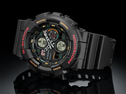 Reloj G-Shock deportivo correa de resina GA-140-1A4