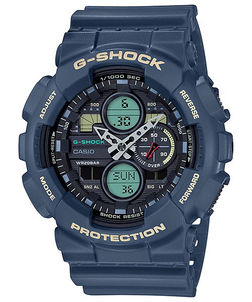 Reloj G-Shock deportivo correa de resina GA-140-2A