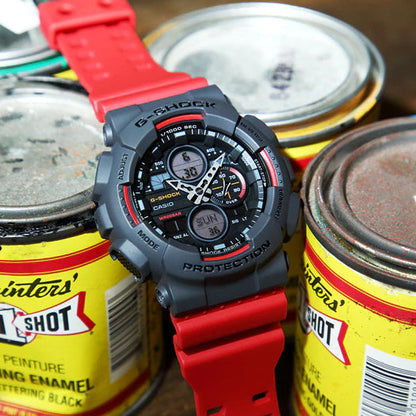 Reloj G-Shock deportivo correa de resina GA-140-4A