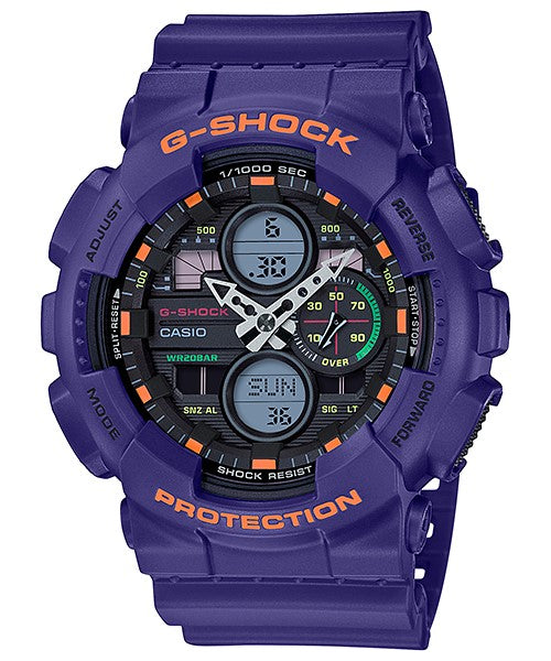 Reloj G-Shock deportivo correa de resina GA-140-6A