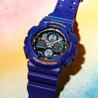 Reloj G-Shock deportivo correa de resina GA-140-6A